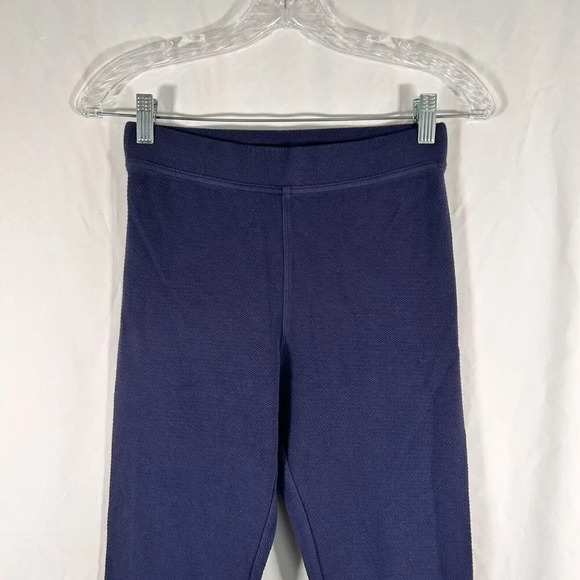 Offline by Aerie Leggings Women Medium Blue Pull On Flare Rear Pockets Mid Rise - Picture 2 of 8